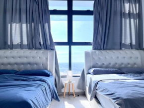 City Center Retreat @ Atlantis Residence: Stunning Seaview, Luxury Amenities